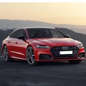 Audi A7 2019-2023 Bagaj Kapağı Açma Kolu 6V0827566 - 2