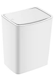 Turan Plastik Touch Çöp Kutusu 20 lt. Beyaz - 1
