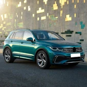 VW Tiguan 2021-2023 Bagaj Kapağı Açma Kolu 3V0827566 - 2