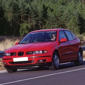 Seat Leon MK1 2000-2005 Sol Ön Kapı Cam Düğmesi Kromlu 1J4959857D thumbnail 2