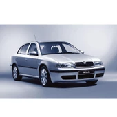 Skoda Octavia A4 97-00 Kırmızı Üçgen Dörtlü Flaşör Düğmesi 1U0953235B - 2