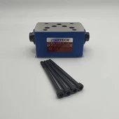 NG6 AB HATTI HİDROLİK MODÜLER KİLİT VALFİ Z2S - 10 - 6