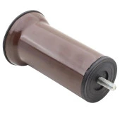 Mobilya Metal Kanepe Baza Yatak Koltuk Destek Yükseltme Ayağı M8 Kahvrengi Metal Ayakları 12 Cm - 4