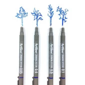 ARTLINE CIZIM KALEMI 003mm SIYAH (2303) - 4