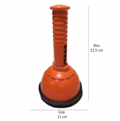 Lavabo Pompası / Mutfak Pompası / Yaylı - 1