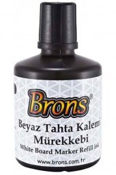 BRONS 100ml BOARD MARKER MUREKKEBI SIYAH(BR-353) thumbnail 1