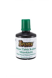 BRONS 100ml BOARD MARKER MUREKKEBI YESIL (BR-363) - 2
