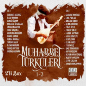 MUHABBET TÜRKÜLERİ 1 & 2 (2 Lİ BOX) (CD) - 1