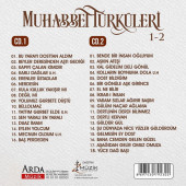MUHABBET TÜRKÜLERİ 1 & 2 (2 Lİ BOX) (CD) - 2
