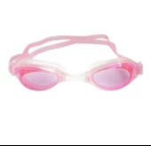 Çocuk Yüzücü Gözlüğü PVC Çantalı 8-12 yaş Pembe 8-12 Yaş - 2
