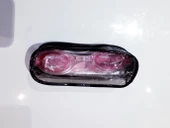 Çocuk Yüzücü Gözlüğü PVC Çantalı 8-12 yaş Pembe 8-12 Yaş - 6