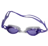 Çocuk Yüzücü Gözlüğü PVC Çantalı  8-12 yaş  Lila 8-12 Yaş - 1