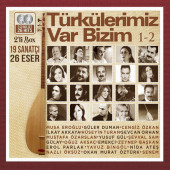TÜRKÜLERİMİZ VAR BİZİM 1 & 2 - ÇEŞİTLİ SANATÇILAR(2 Lİ BOX) (2 CD) - 1