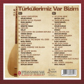 TÜRKÜLERİMİZ VAR BİZİM 1 & 2 - ÇEŞİTLİ SANATÇILAR(2 Lİ BOX) (2 CD) - 2