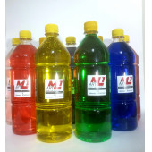 M1 ART Hediyelik Süsleme Solüsyonu Limon Esanslı 1 lt (Alkolsüz Kolanya) - 1