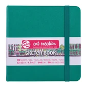 SKETCH BOOK FOREST GREEN 12X12 - 1