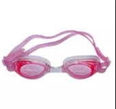 Çocuk Yüzücü Gözlüğü PVC Çantalı 8-12 yaş Açık Mavi 8-12 Yaş - 7