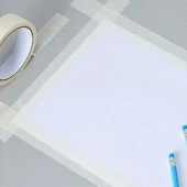 Fawori Kağıt Bant Boya Maskeleme Bandı 25 mm x 30 metre - 4