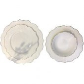PİNK&MORE SADE DESEN 24 PARÇA YEMEK TAKIMI - 1