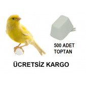 M1 Gaga Taşı Kuşlar İçin Kalsiyumlu Mineralli Gaga Taşı 500.adet-toptan satış- - 1