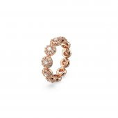 5642611 Swarovski Yüzük Constella:Rıng Band Whıte/Ros 52 - 2