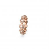 5642611 Swarovski Yüzük Constella:Rıng Band Whıte/Ros 52 - 3