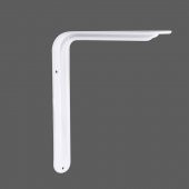 Raf Altı Raf Tutucu L Demir 16.5 x 23 cm Montaj Aparatı (2 ADET) - 5