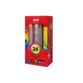 Valkyrie Leto 24 Adet Akrilik Marker Kalem Seti - 1