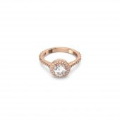 5642639 Swarovski Yüzük Constella:Rıng Rnd Pv L Whıte/Ros 50 - 1