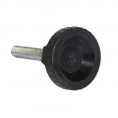 Rotil Ayak M10 55 mm Siyah Profil Ayağı 8 cm thumbnail 3