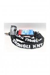 BİSİKLET-MOTORSİKLET 6X1200 ZİNCİR KİLİT (ANAHTARLI) - 1