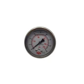 Manometre Gliserinli Arka Çıkışlı Q52 - 0 - 16 Bar 1/4 thumbnail 1