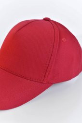 Kırmızı Unisex Şapka - 1