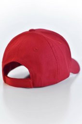 Kırmızı Unisex Şapka - 4