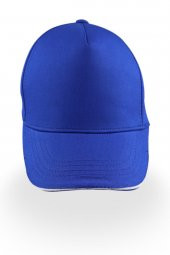 Unisex Lacivert Sandiviçli Siper M Model Spor Şapka - 6