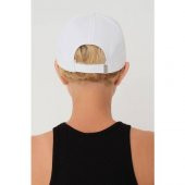 Unisex Beyaz Düz Şapka - 2
