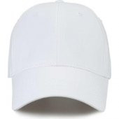 Unisex Beyaz Düz Şapka - 4