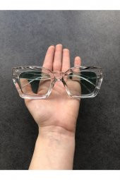 Kadın Dikdörtgen Güneş Gözlüğü - 2