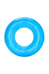 36022 Şeffaf Simit 51cm - Mavi - 2