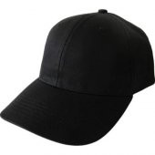 Unisex Siyah  Şapka - 1