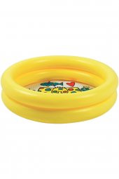 2 Bölmeli Renkli Daire Şeklinde Çocuk Havuzu 76x20 Cm - 2