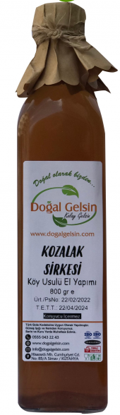Doğal Gelsin Çam Kozalağı Sirkesi - 500 ml - 1