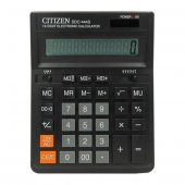CITIZEN HESAP MAKINASI M.USTU 12 HANELI SDC-444S - 1