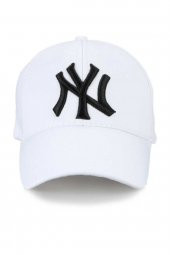 Unisex Ny Şapka Beyzbol Kep - 1