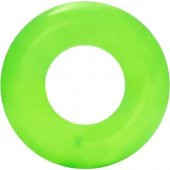 Yeşil Şeffaf Simit 51cm 36022 - 1