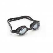 Siyah Yetişkin Yüzücü Gözlüğü Havuz Gözlüğü - 1
