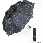 Melodi Desenli Lüx Kırılmaz Kadın Şemsiyesi - 2