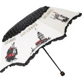 İstanbul Temalı Lüx Kadın Şemsiyesi thumbnail 2