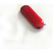 Kırmızı Kalp Katlanabilir Çakmak Rezistanslı Rüzgar Korumalı Çakmak - 1