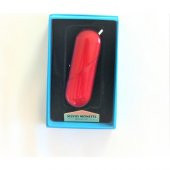 Kırmızı Kalp Katlanabilir Çakmak Rezistanslı Rüzgar Korumalı Çakmak - 2